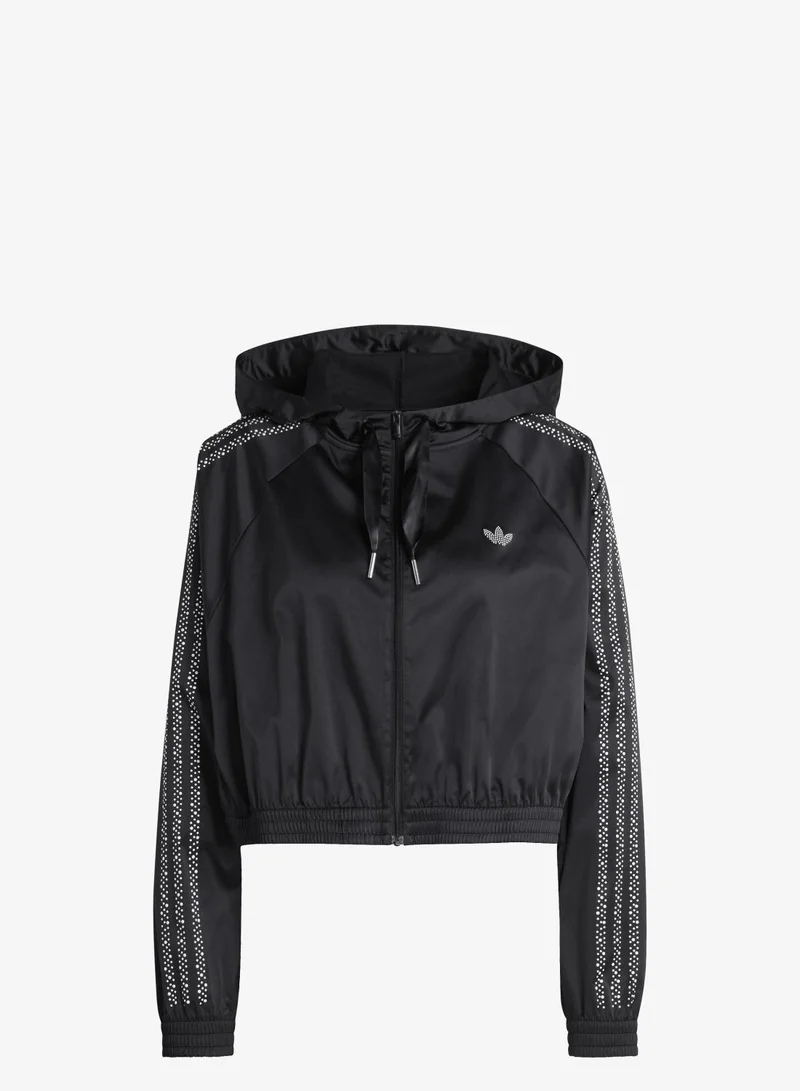 adidas Originals PEARL CROPPED ZIP HOODIE